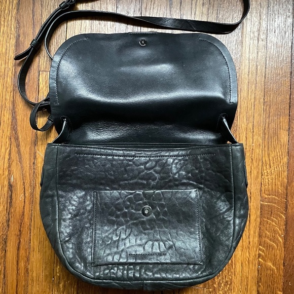 Reed Karkoff Black Leather Kit Bag - Picture 5 of 12